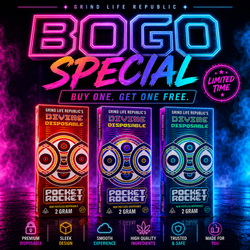 BOGO Divine 2g Vapepen
