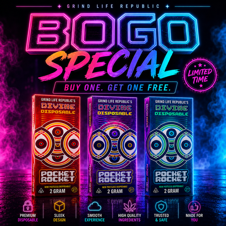 BOGO Divine 2g Vapepen