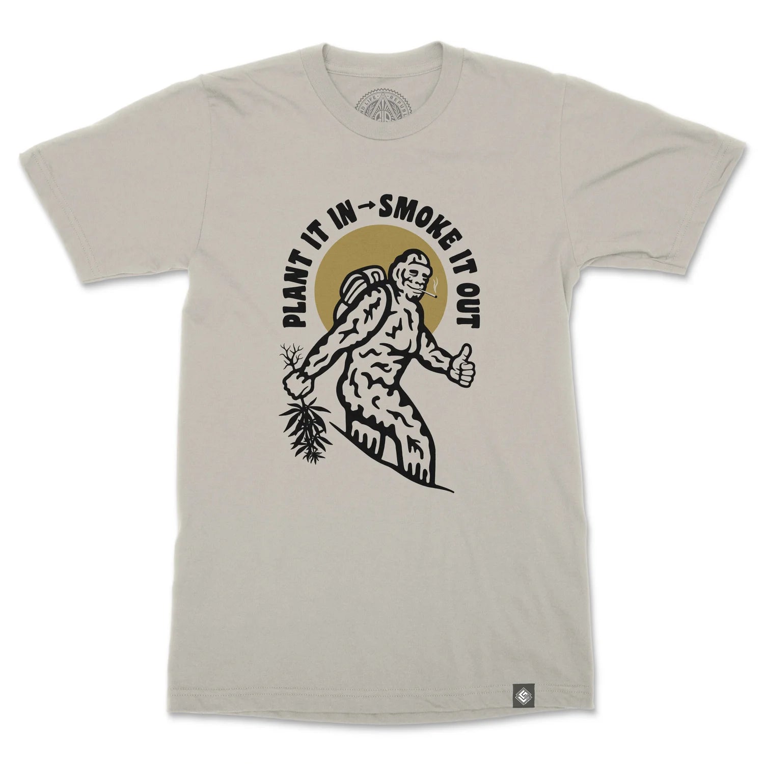 Backpacker Men's Cotton Crew Neck T-Shirt