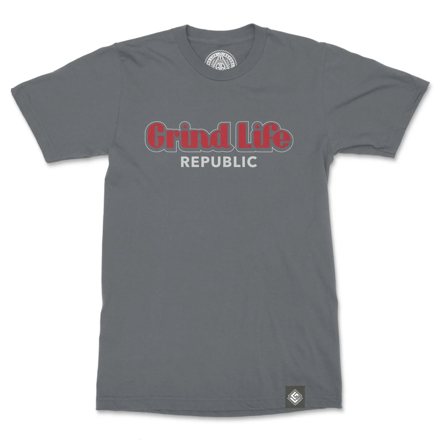 Classic Logo Men's Cotton Crew Neck T-Shirt