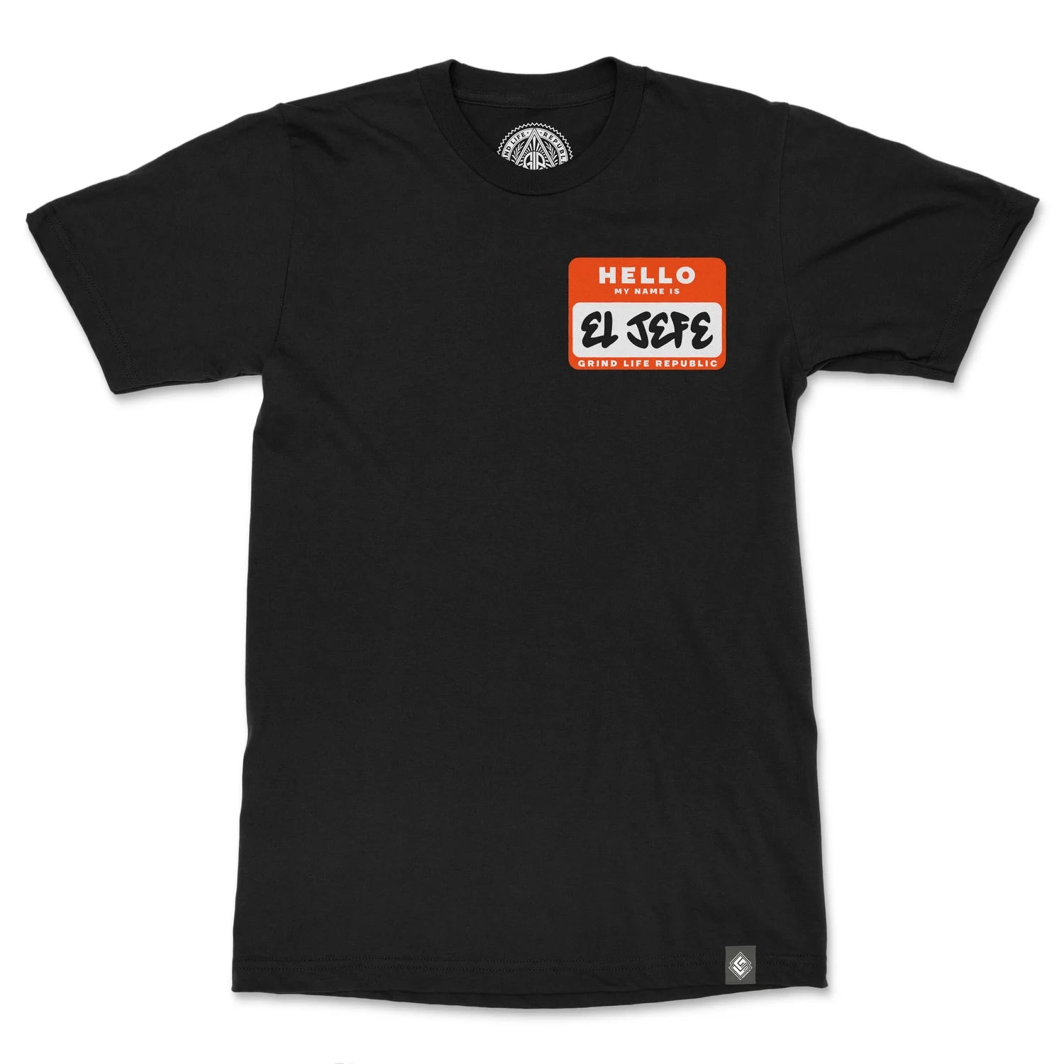 El Jefe Men's Cotton Crew Neck T-Shirt