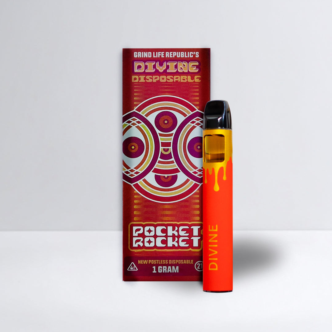 Red sativa Divine Disposable 1 gram thca vape pen