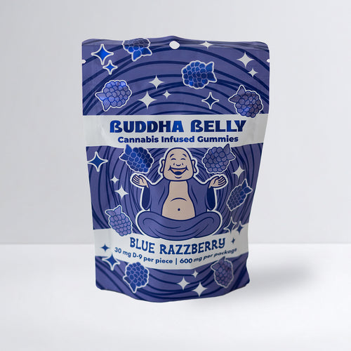 Buddha Belly Blue Razzberry