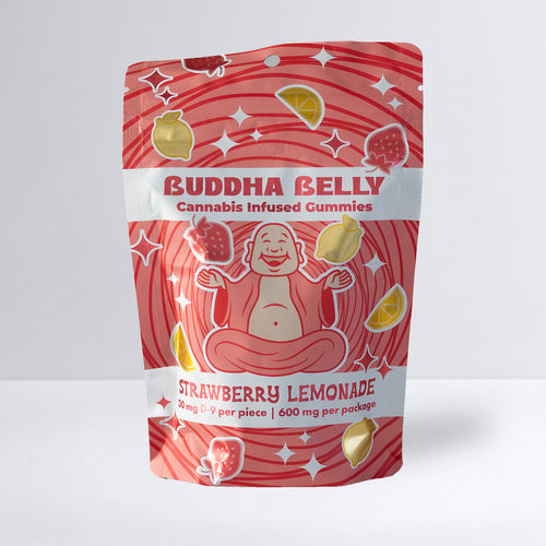 Buddha Belly Strawberry Lemonade