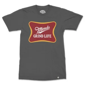 Grind Life Mendo Men's Cotton Crew Neck T-Shirt
