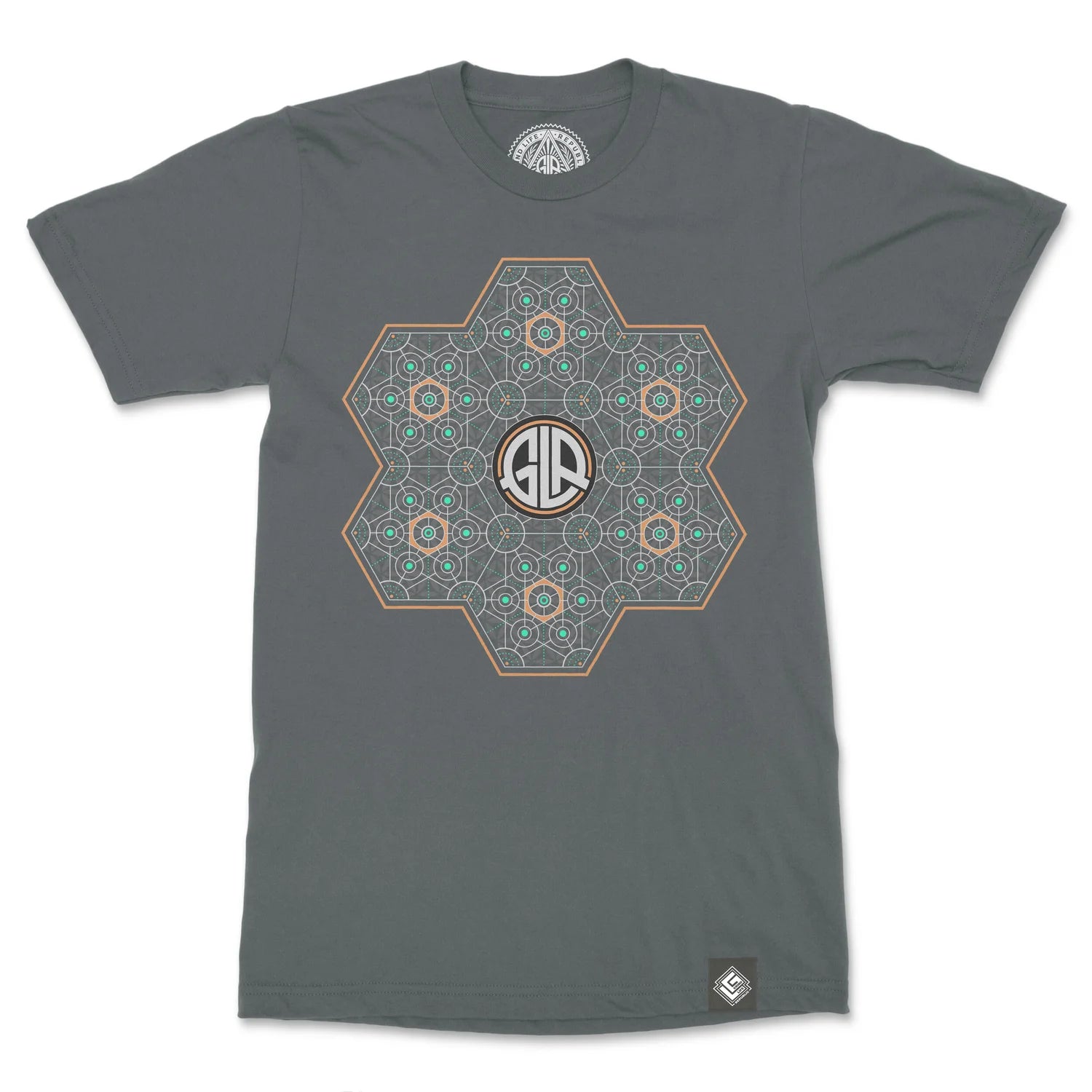 Metatron Men's Cotton Crew Neck T-Shirt