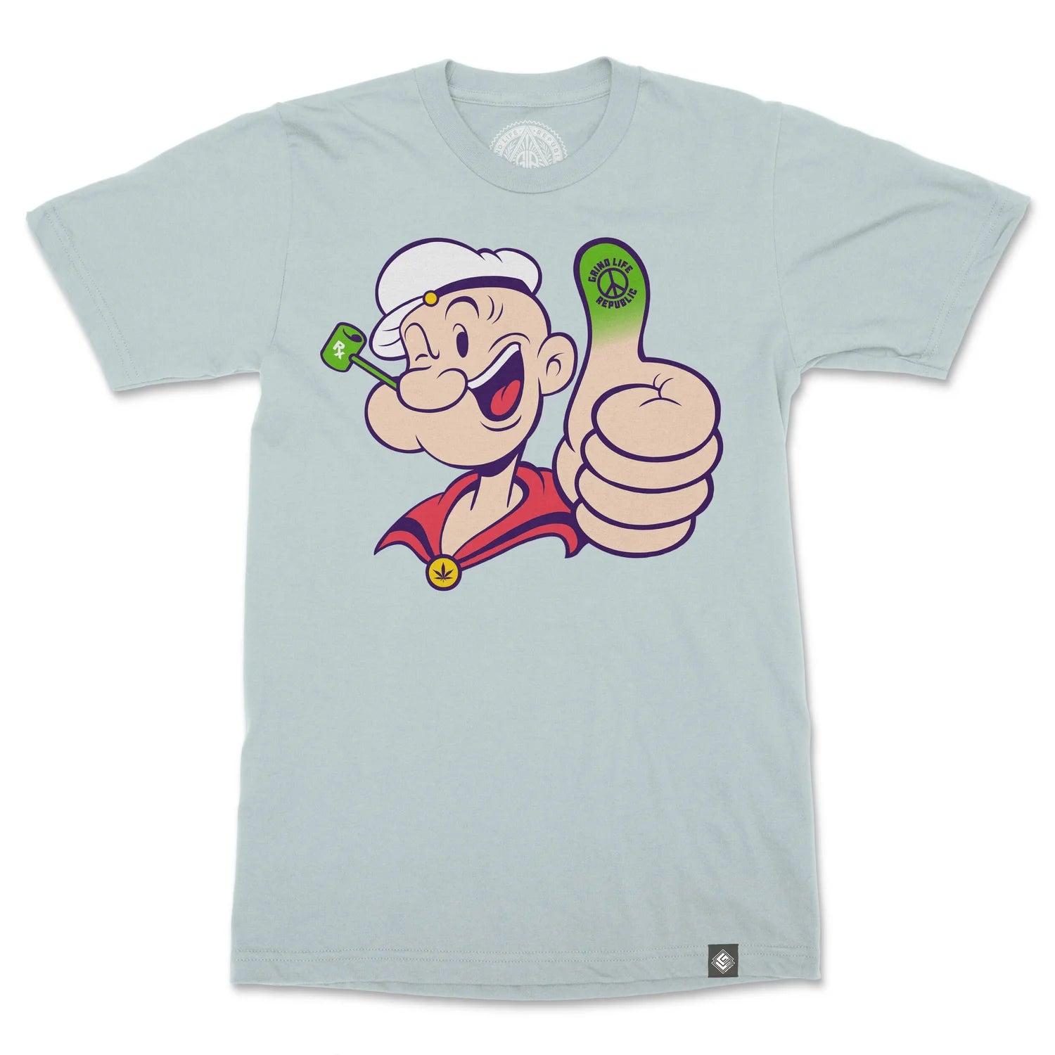 We Make Smiles Men's Cotton Crew Neck T-Shirt