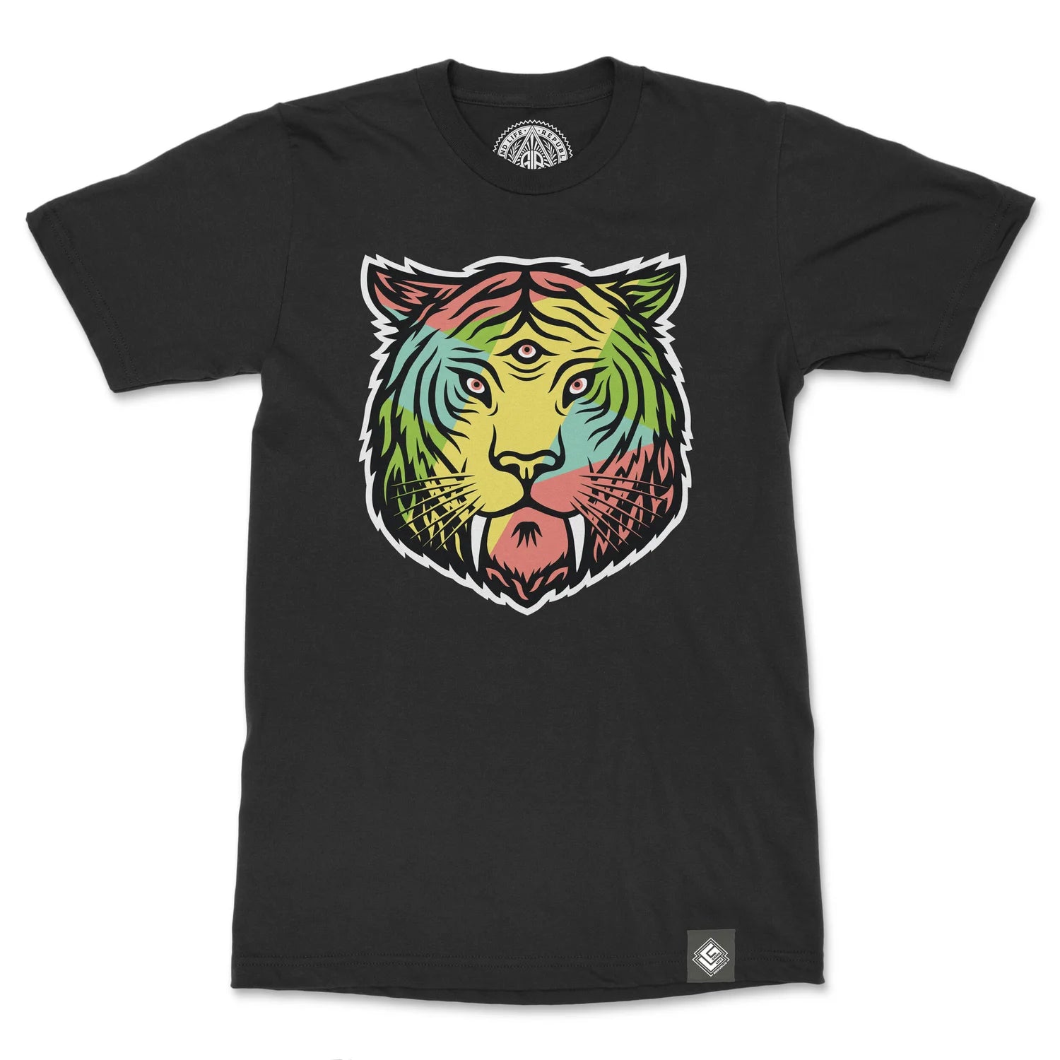 Wild Spectrum Men's Cotton Crew Neck T-Shirt
