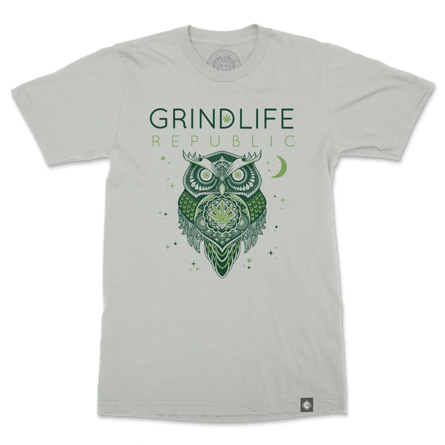 Wise Owl Men's Cotton Crew Neck T-Shirt