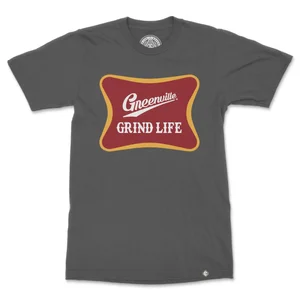 Grind Life Greenville Men's Cotton Crew Neck T-Shirt