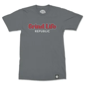 Classic Logo Men's Cotton Crew Neck T-Shirt