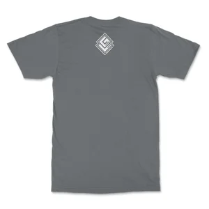 Classic Logo Men's Cotton Crew Neck T-Shirt