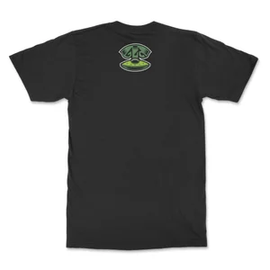 Flying Foo Dog Men's Cotton Crew Neck T-Shirt