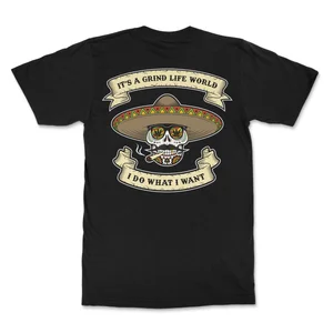 El Jefe Men's Cotton Crew Neck T-Shirt