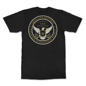 C.I.A. Seal Men's Cotton Crew Neck T-Shirt