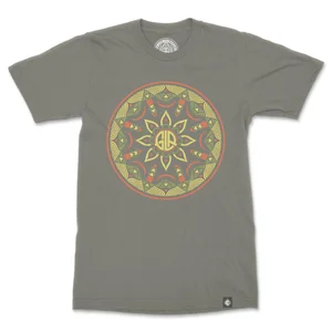 Mandala Men's Cotton Crew Neck T-Shirt