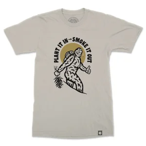 Backpacker Men's Cotton Crew Neck T-Shirt